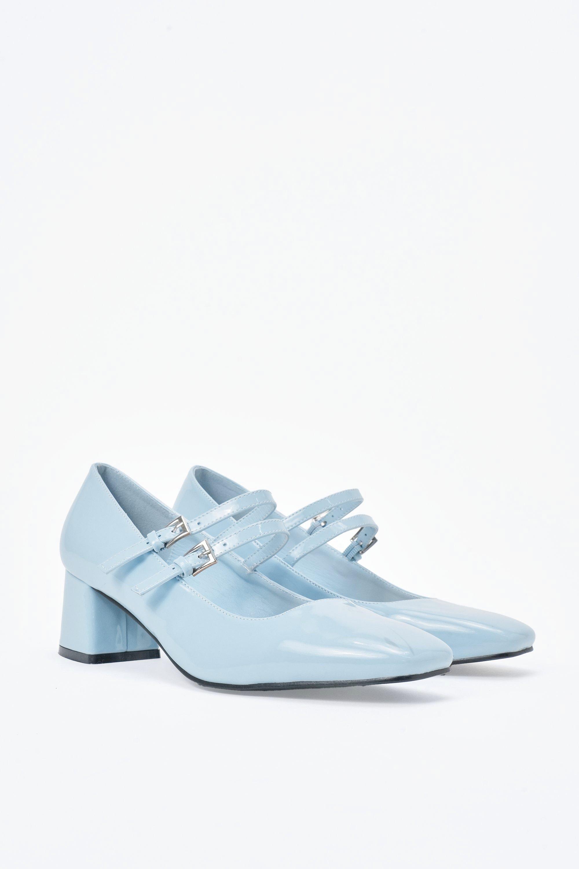 block heel sneakers