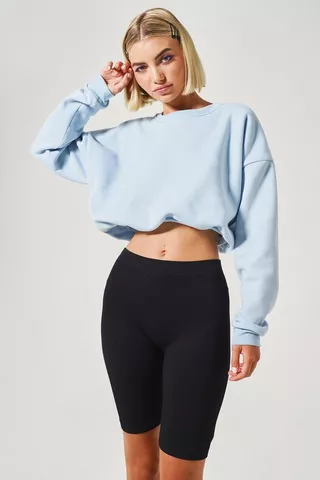 Cropped Active Top
