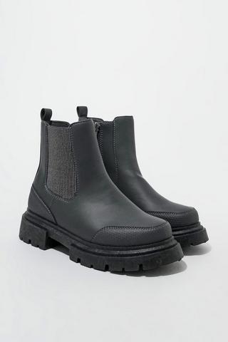 Chunky Chelsea Boot