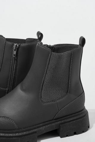 Chunky Chelsea Boot