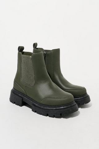 Chunky Chelsea Boot