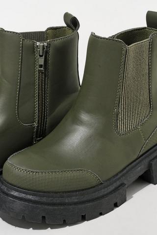Chunky Chelsea Boot