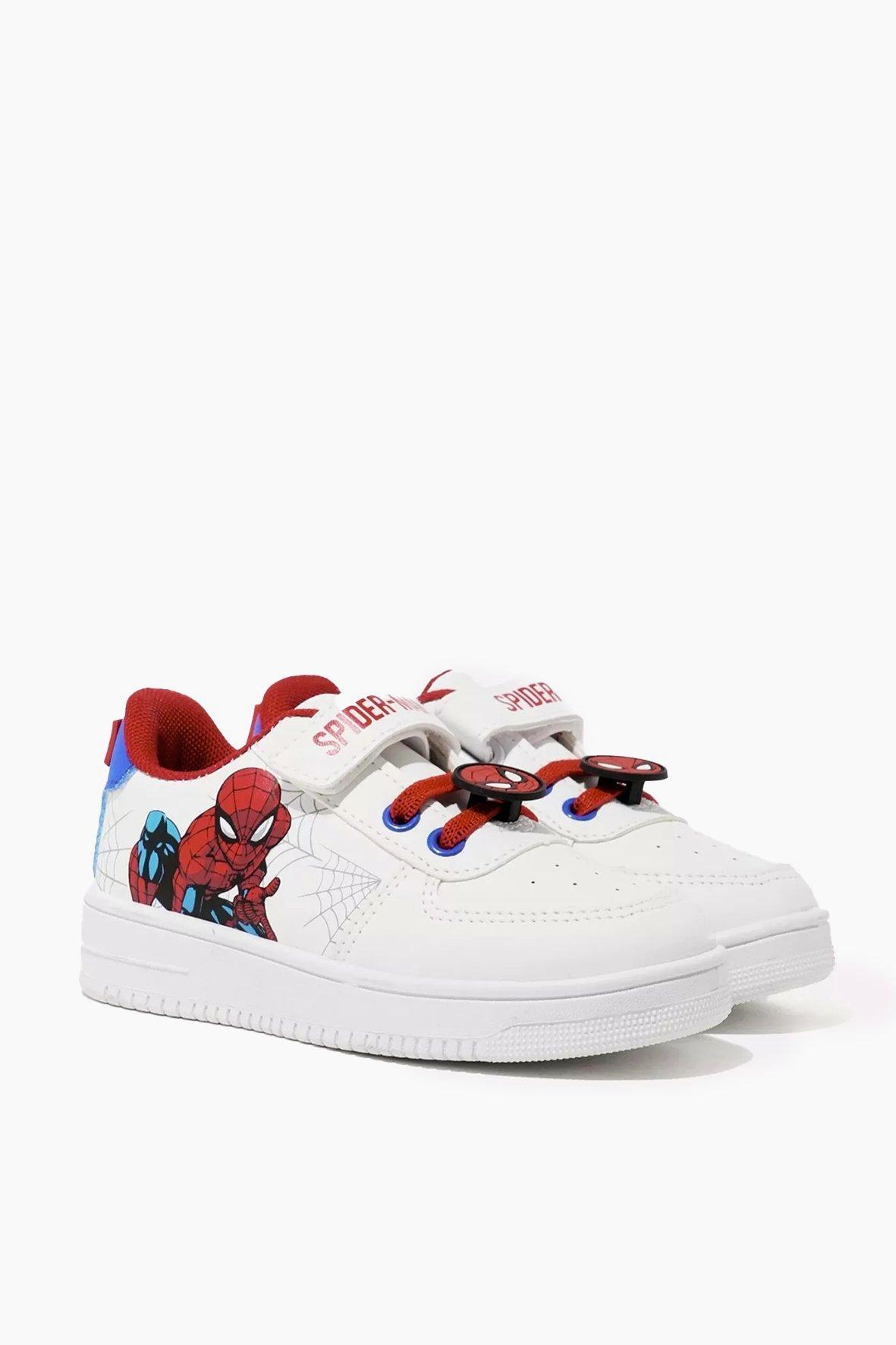 Boys spiderman sneakers on sale