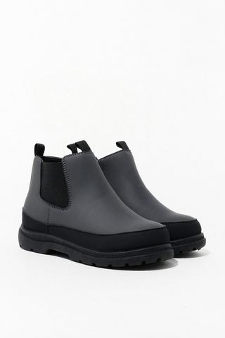 Chunky Chelsea Boot