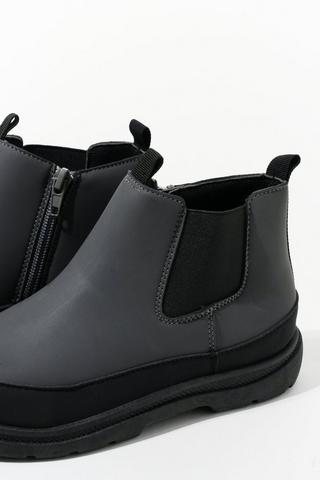 Chunky Chelsea Boot