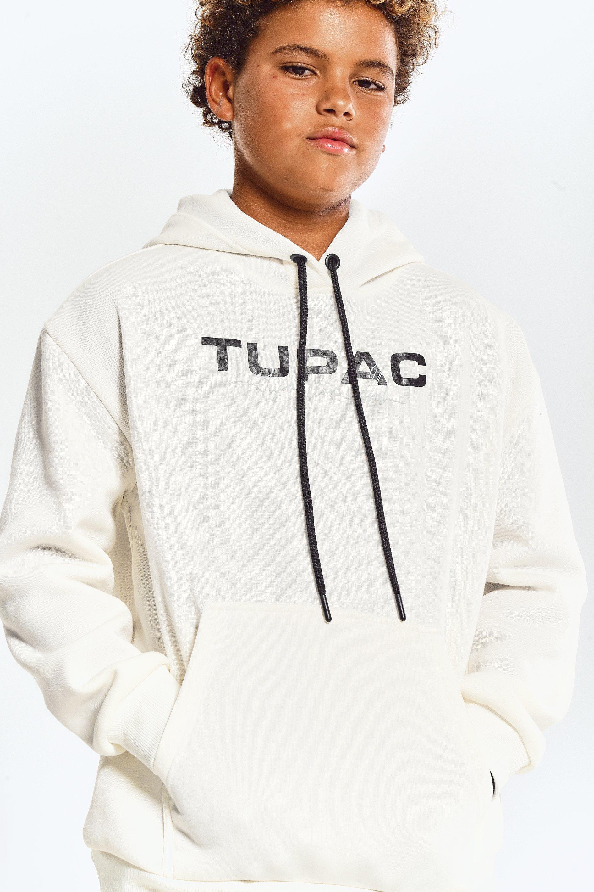 Tupac Pullover Hoodie - Offizieller Toss It Up Merch