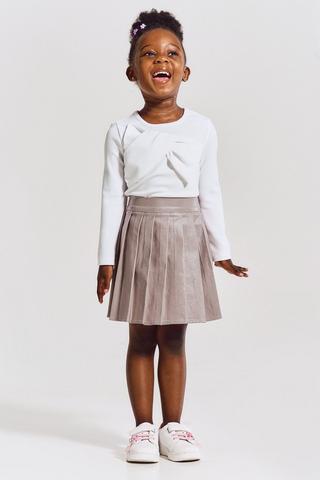 Pleated Skirt
