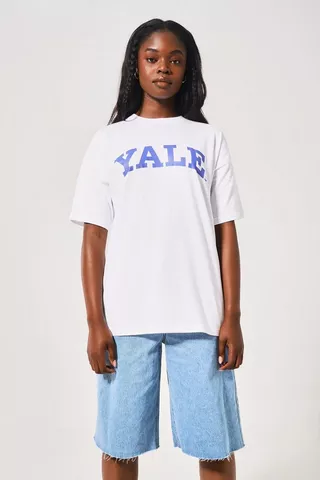 Yale Oversized T-Shirt