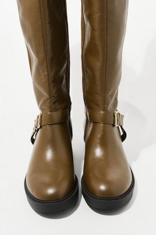 High Leg Boot