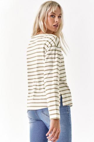 Long Sleeve Boxy Top