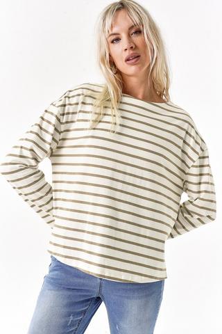 Long Sleeve Boxy Top