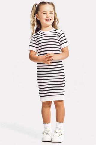 Seamless Stripe Dress