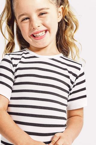 Seamless Stripe Dress