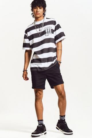 Skinny Chino Shorts