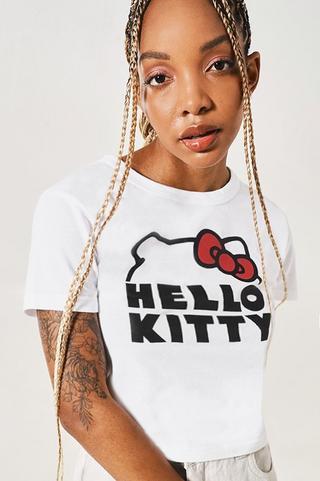 Hello Kitty Fitted Top