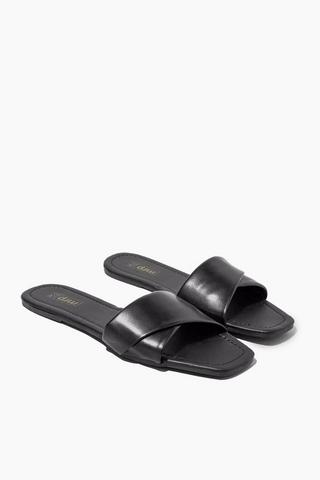 Cross-over Sandal