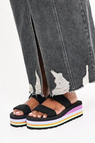 Double Strap Sandal