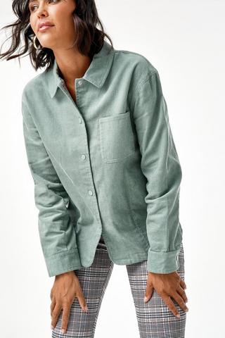 Corduroy Shacket