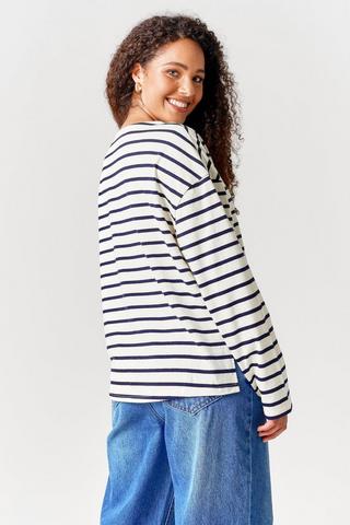 Long Sleeve Boxy Top