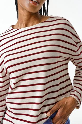 Long Sleeve Boxy Top