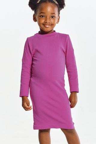 Seamless Turtle Neck Dress