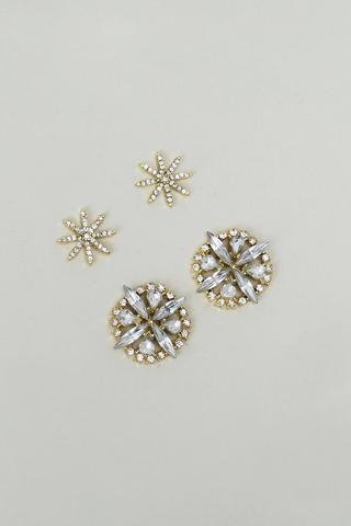 2 Pack Stud Earrings