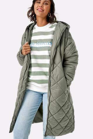 Longer Length Puffer Gilet