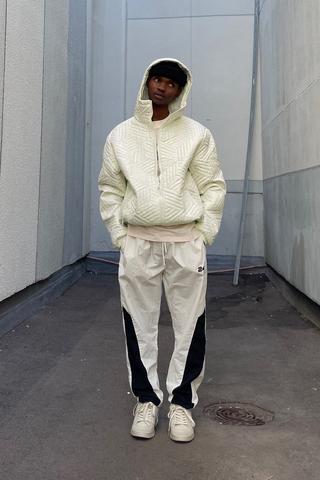 Hooded Puffer Jacket