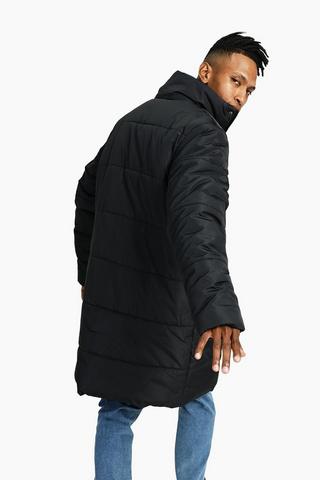 Hooded Puffer Jacket