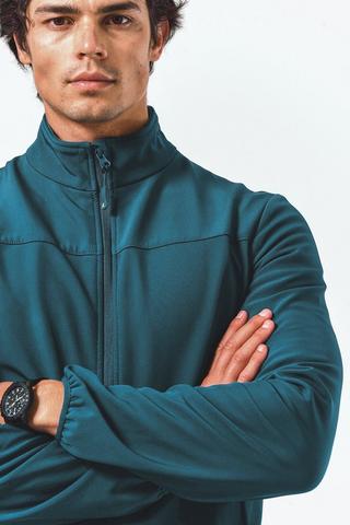 Zip Through Active Top