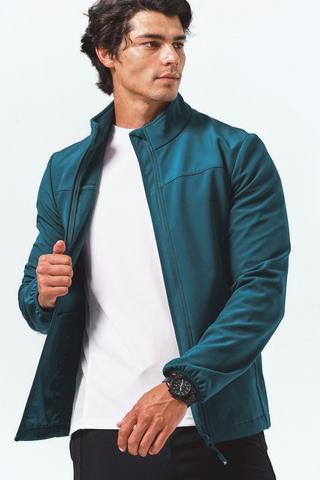 Zip Through Active Top