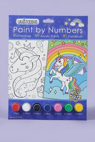 Paint By Numbers - Unicorns