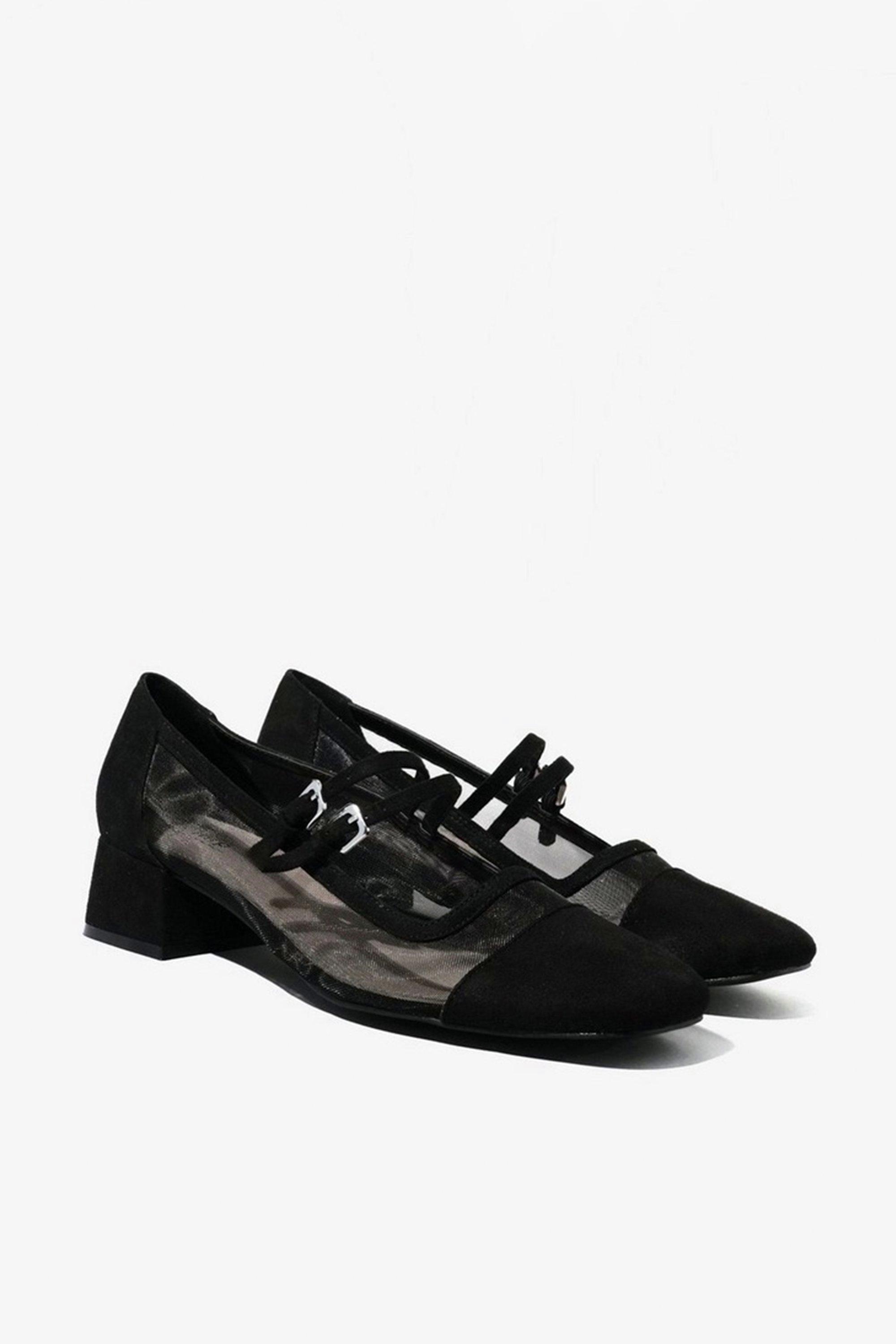 block heel sneakers