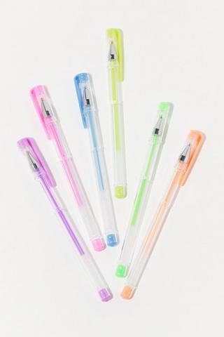 6 Pack Gel Pens