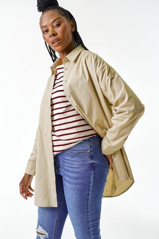 Oversized Poplin Shirt