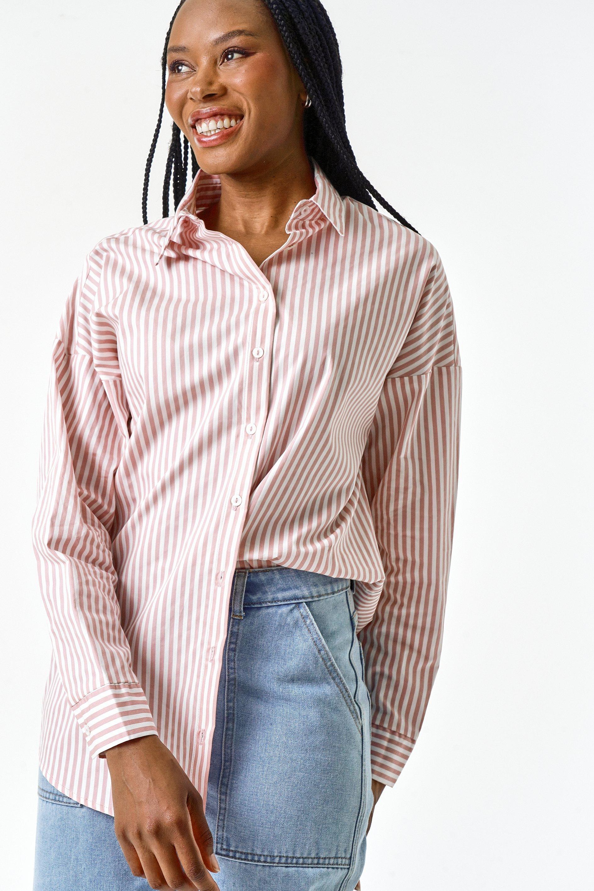 pink shirts for ladies mr price