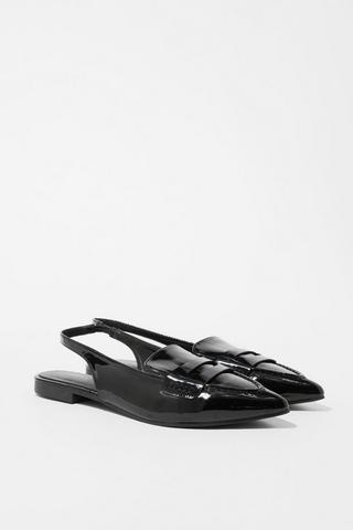 Slingback Pump