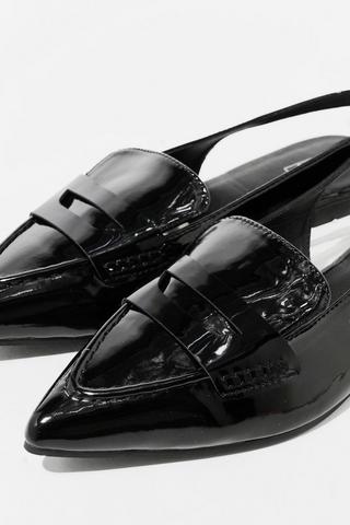 Slingback Pump