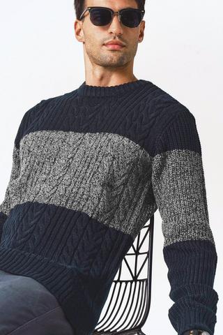 Crew Neck Knit
