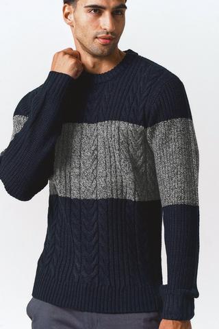 Crew Neck Knit