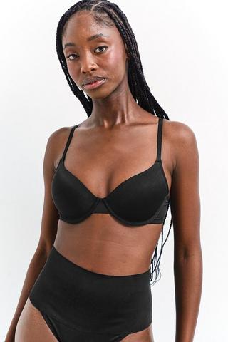 FANCY NET WIRELESS PADDED BRA – mrlady - Lingerie Store