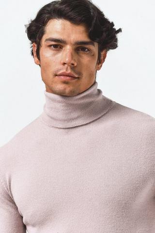 Polo Neck Pullover