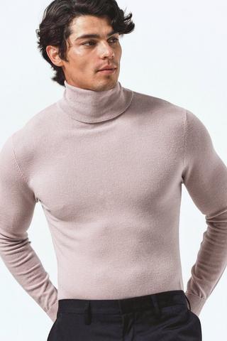 Polo Neck Pullover