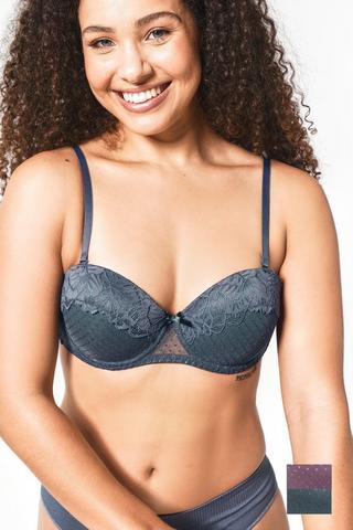 2 Pack Balconette Bra