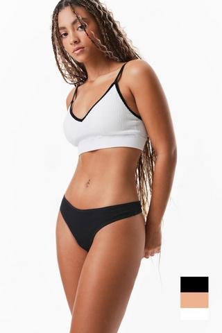3 Pack Thong