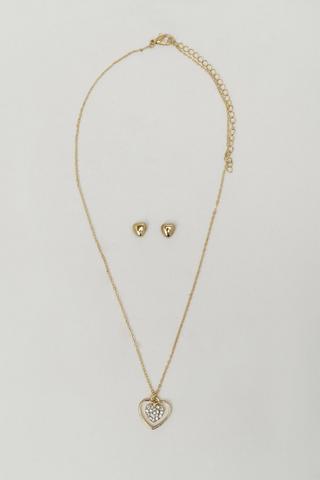 Necklace And Earring Set