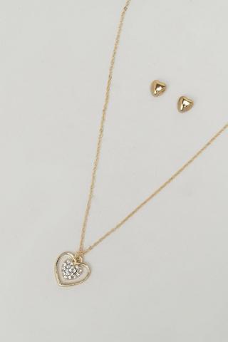 Necklace And Earring Set
