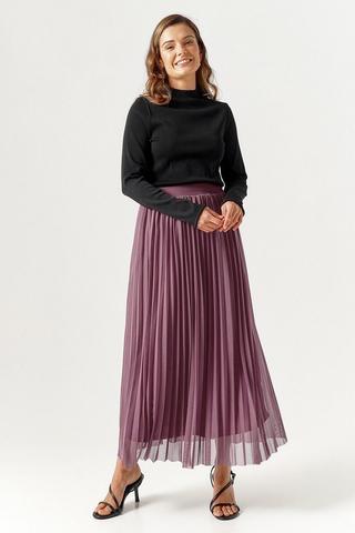Pleated Skirt