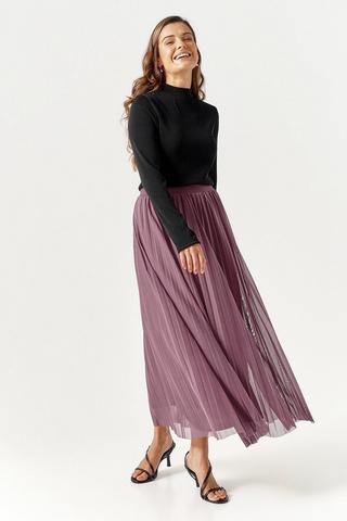 Pleated Skirt