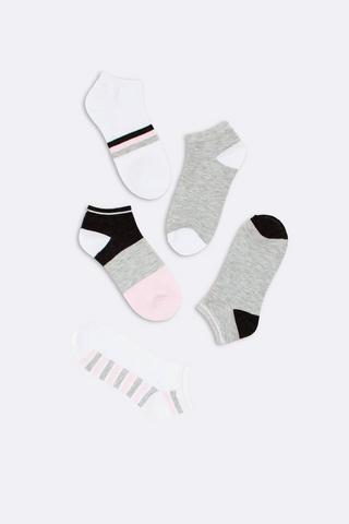 5 Pack Socks